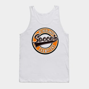 Netherlands Soccer Champions Tank Top